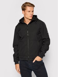 Jack&Jones Kurtka przejściowa Classic 12195434 Czarny Regular Fit