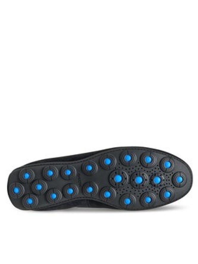Geox Mokasyny U Spherica Ec16 U55HYA 00022 C4021 Granatowy
