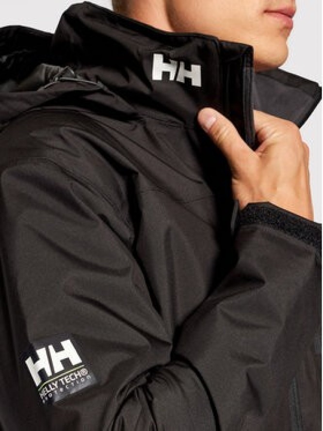 Helly Hansen Kurtka żeglarska Midlayer 33874 Czarny Regular Fit