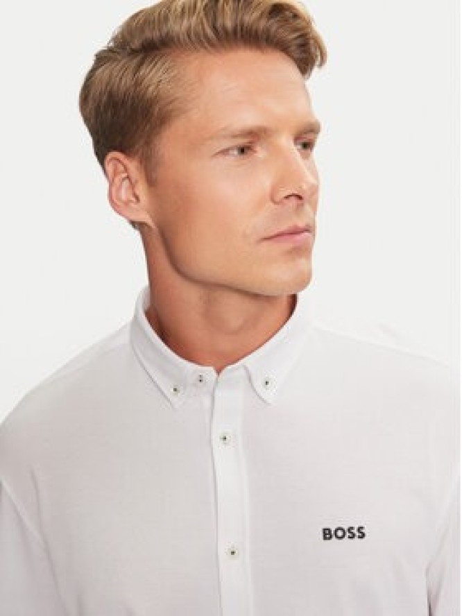 Boss Koszula B_Motion 50525031 Biały Regular Fit