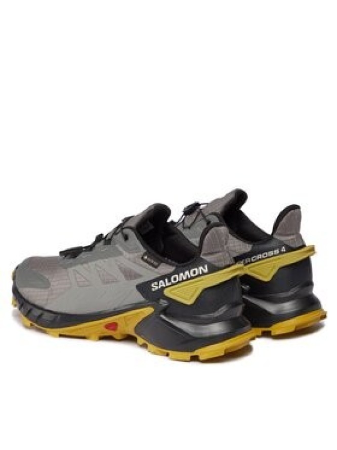 Salomon Buty do biegania Supercross 4 GORE-TEX L47317200 Czarny