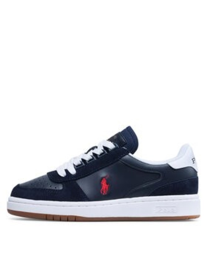 Polo Ralph Lauren Sneakersy Polo Crt Pp 809834463003 Granatowy