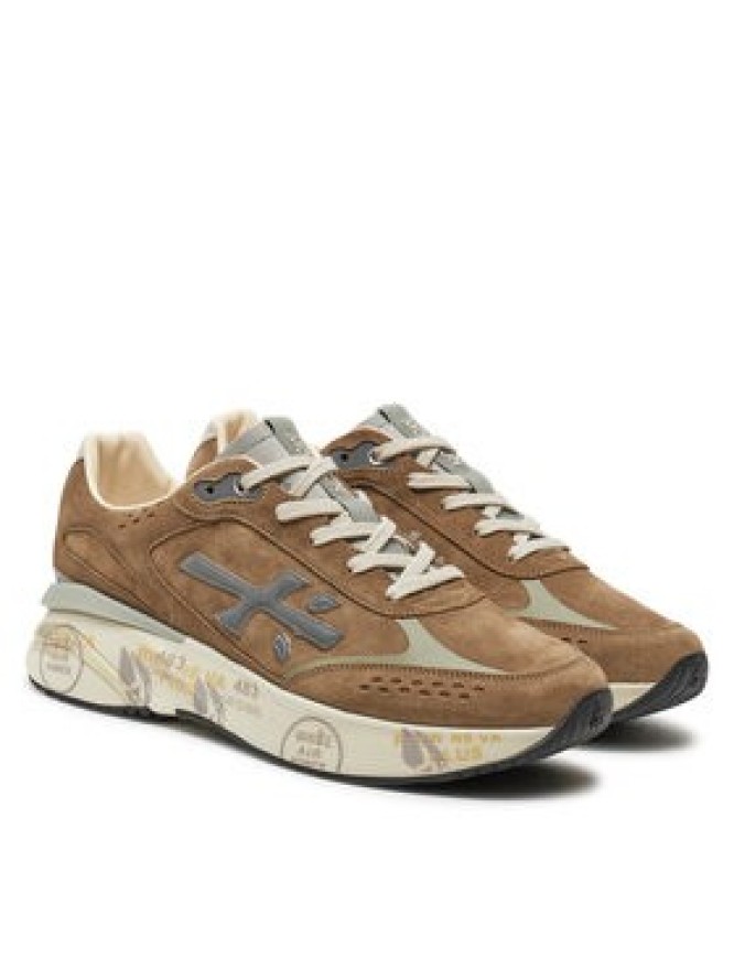 Premiata Sneakersy Moerun 6891 Brązowy