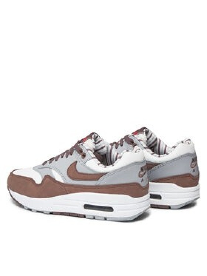 Nike Sneakersy Air Max 1 Prm FB8916 100 Szary