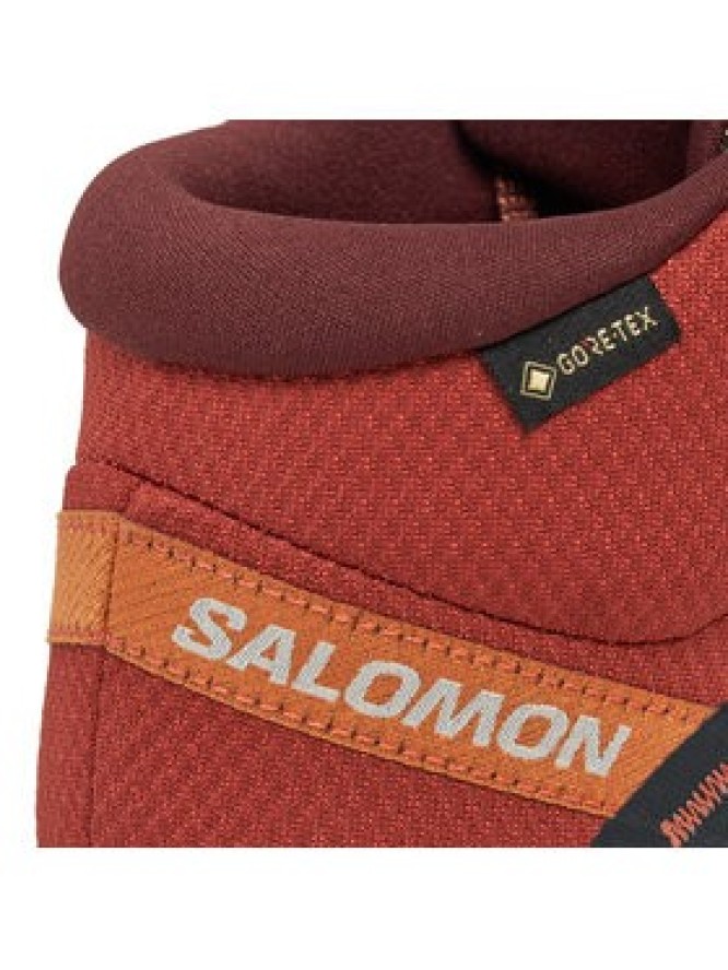 Salomon Trekkingi Outrise Mid Gtx L47143700 Brązowy