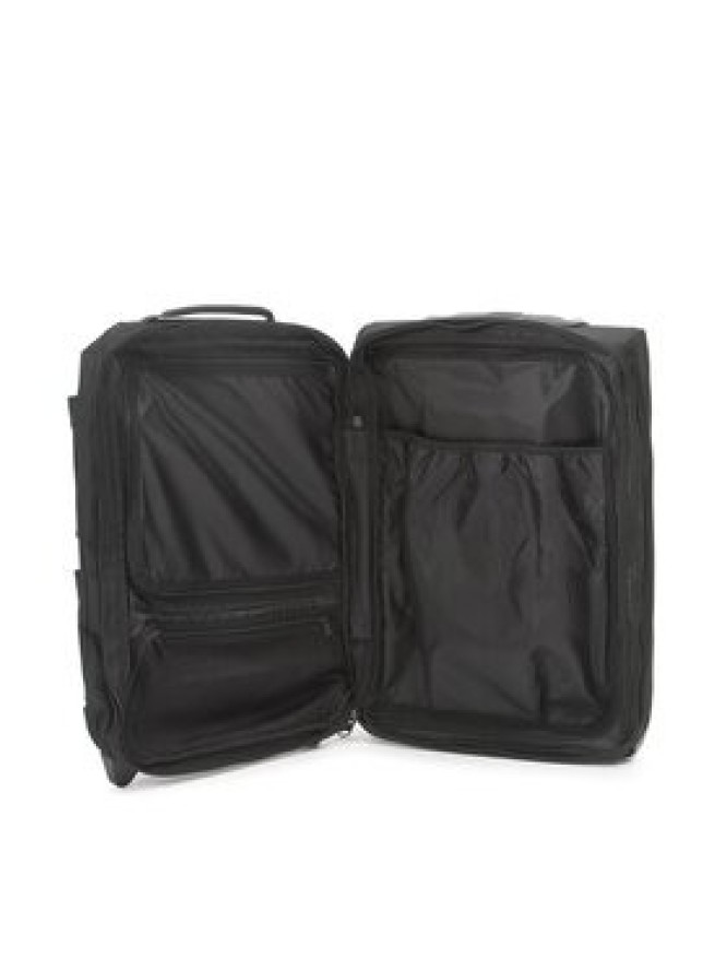 Eastpak Walizka kabinowa Double Tranverz S EK0A5B87 Czarny