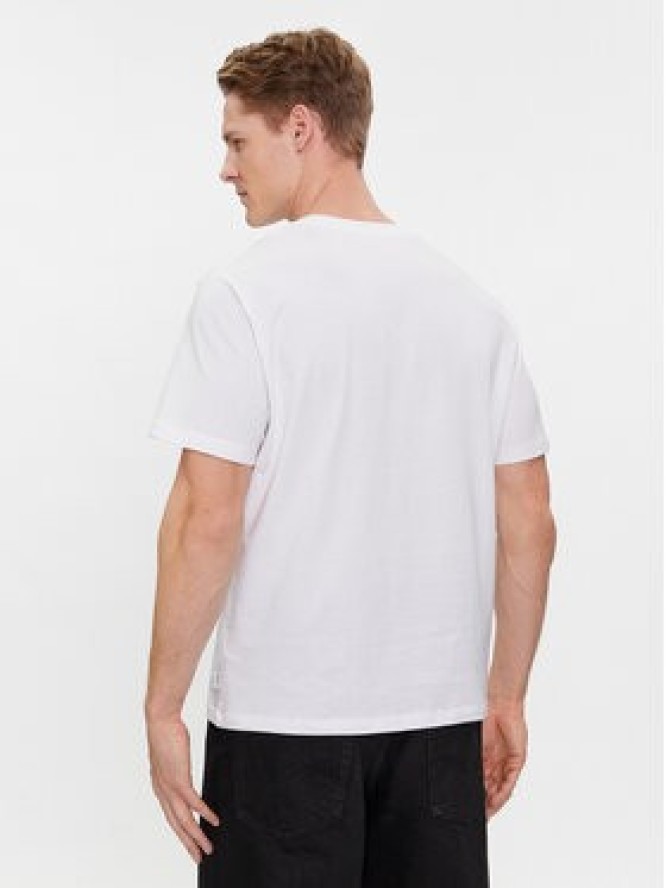 Pepe Jeans T-Shirt Chris PM509207 Biały Slim Fit