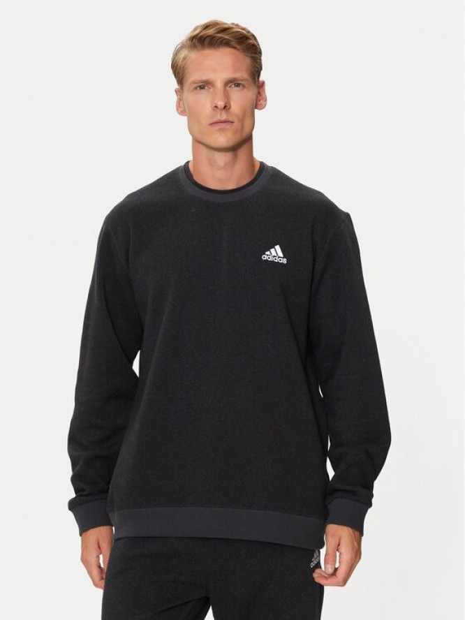 adidas Bluza Seasonal Essentials IX1301 Czarny Regular Fit