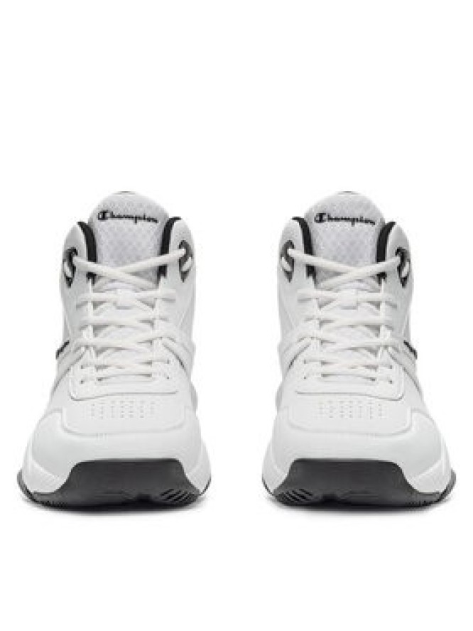 Champion Sneakersy ACADEMY MID CUT SHOE S22399-WW001 Biały