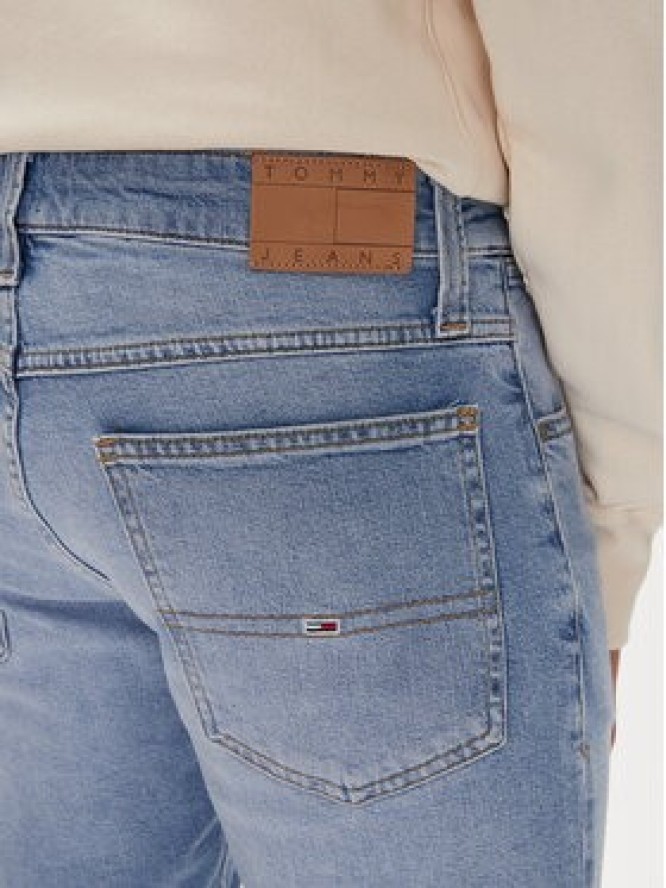 Tommy Jeans Szorty jeansowe Ronnie DM0DM20962 Niebieski Slim Fit