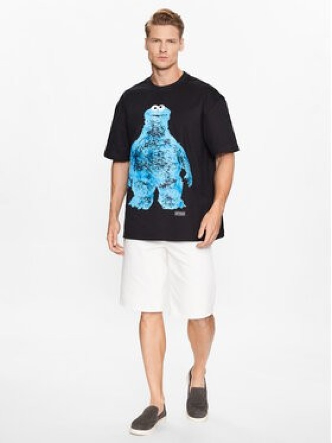 Only & Sons T-Shirt 22025291 Czarny Oversize