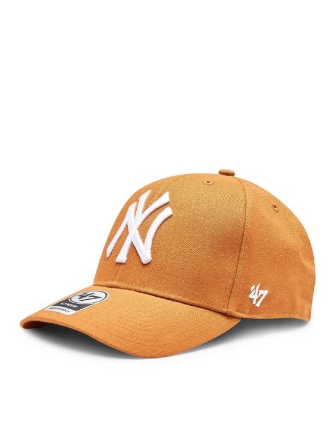 47 Brand Czapka z daszkiem MLB New York Yankees '47 MVP SNAPBACK B-MVPSP17WBP-BO Pomarańczowy