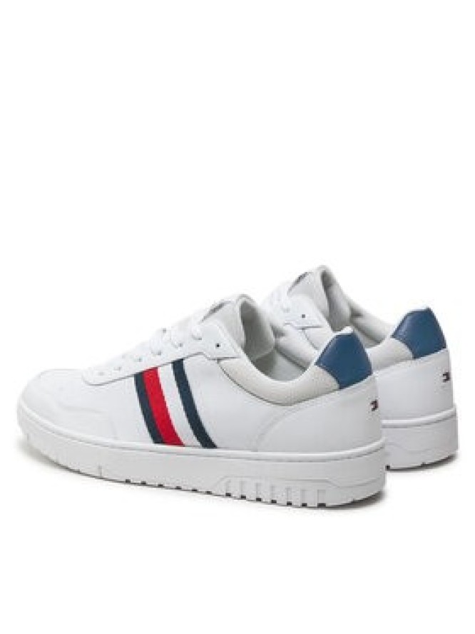 Tommy Hilfiger Sneakersy Th Basket Core Lite FM0FM05116 Biały