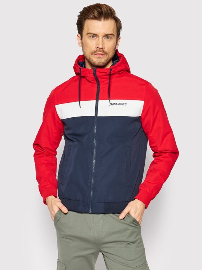 Jack&Jones Kurtka przejściowa Rush 12200208 Granatowy Regular Fit