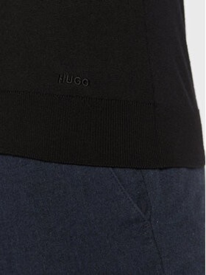 Hugo Sweter San Cedric-M1 50476832 Czarny Slim Fit