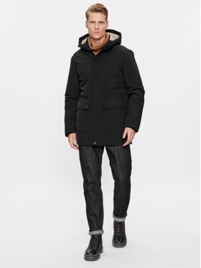 Jack&Jones Kurtka zimowa 12235845 Czarny Regular Fit