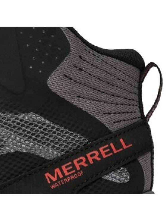 Merrell Sneakersy Spee Strike Mid Wp J066877 Szary