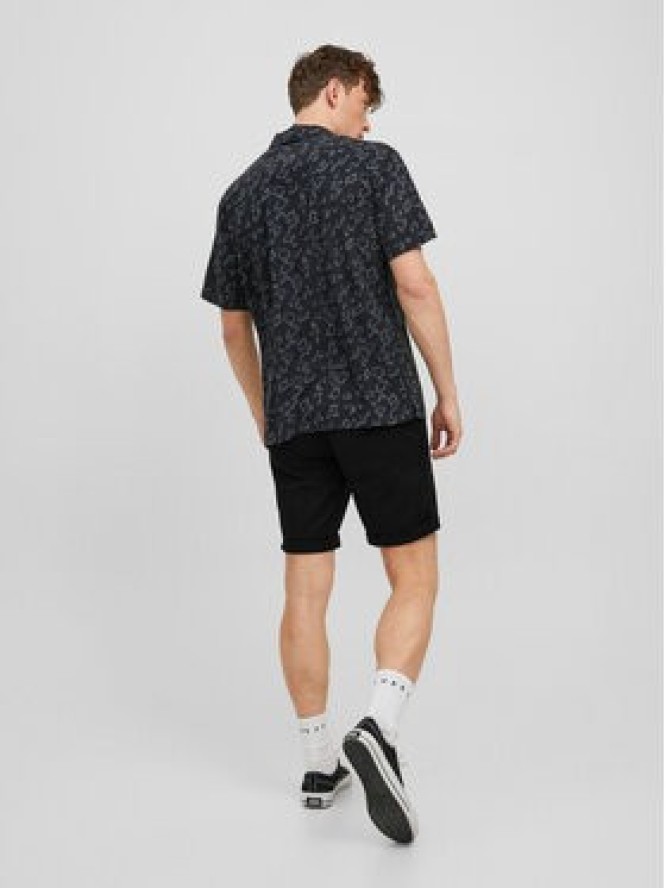 Jack&Jones Szorty materiałowe Sky 12210139 Czarny Regular Fit