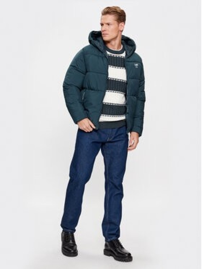 Jack&Jones Kurtka puchowa 12238878 Zielony Regular Fit