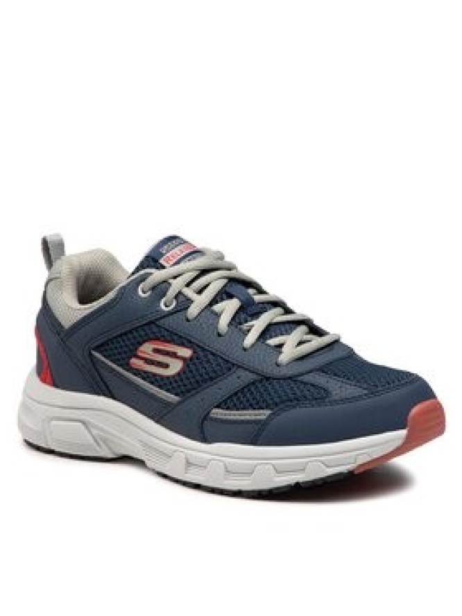 Skechers Sneakersy Verketta 51898/NVGY Granatowy