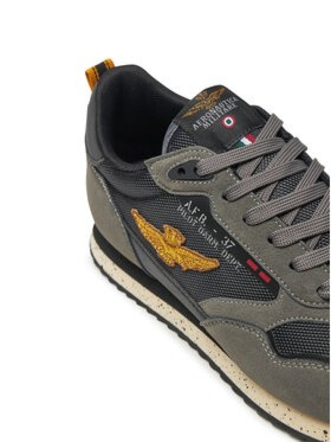 Aeronautica Militare Sneakersy 242SC288CT3379 Szary