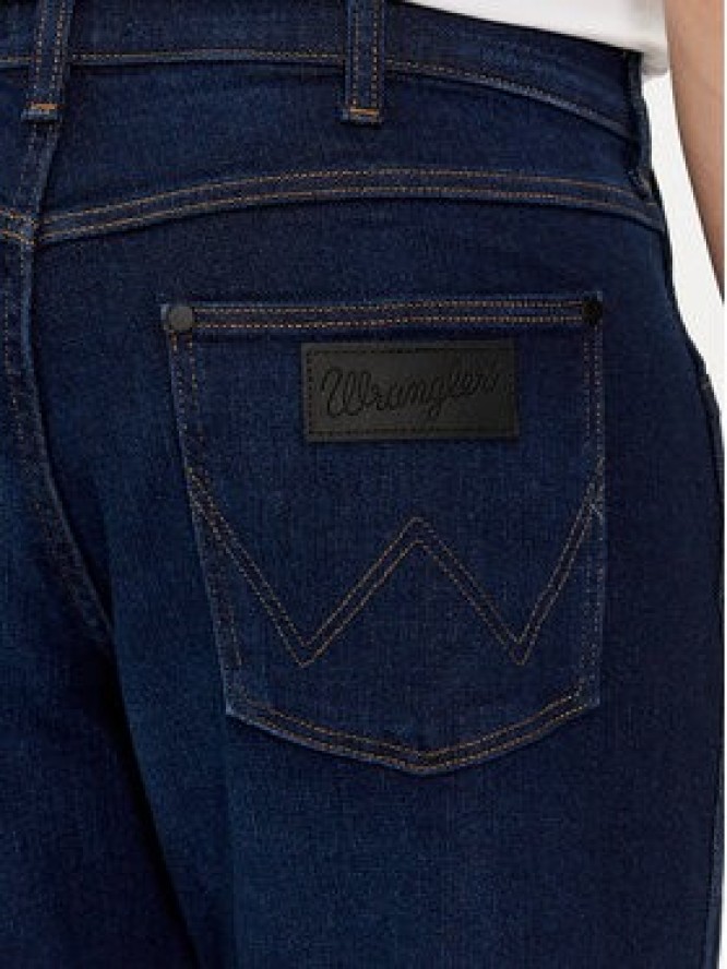 Wrangler Jeansy Greensboro 112350837 Granatowy Straight Fit