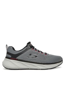 Skechers Buty do biegania Edgeride-Contention 232843/CCBK Szary