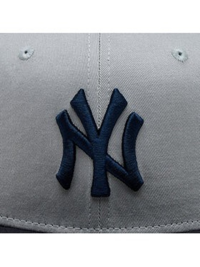 New Era Czapka Contrst Side Patch 950 Nyy 60364384 Szary