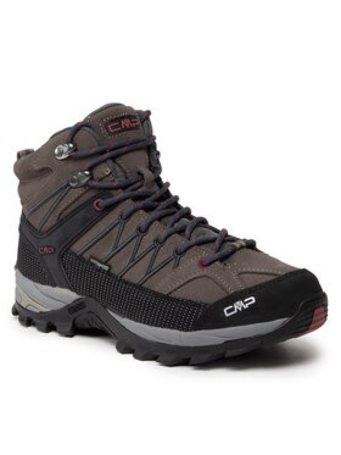 CMP Trekkingi Rigel Mid Trekking Shoe Wp 3Q12947 Szary