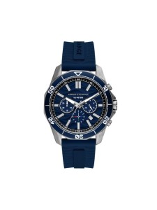 Armani Exchange Zegarek Spencer AX1960 Granatowy