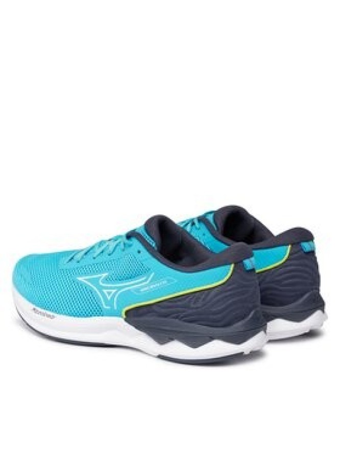 Mizuno Buty do biegania Wave Revolt 3 J1GC2381 Niebieski