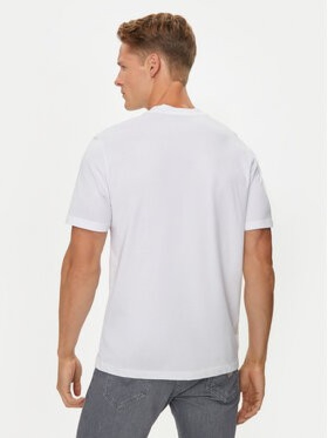 Guess Komplet 3 t-shirtów U4YG52 KCAM1 Biały Regular Fit
