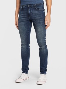 Petrol Industries Jeansy Jackson 0006 Granatowy Slim Fit