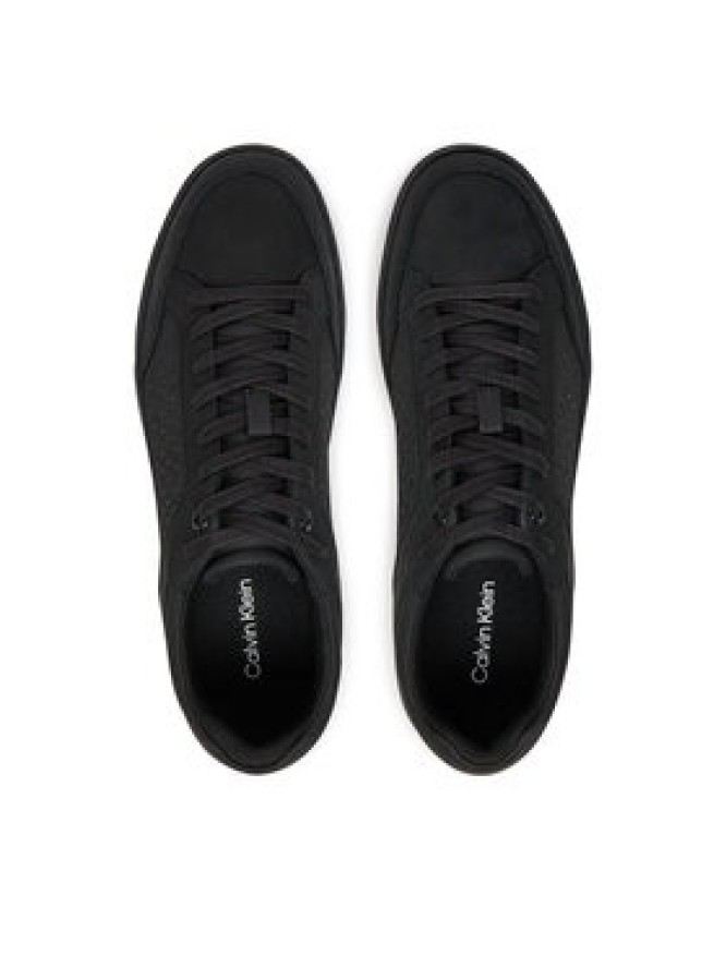 Calvin Klein Sneakersy HM0HM01663 Czarny