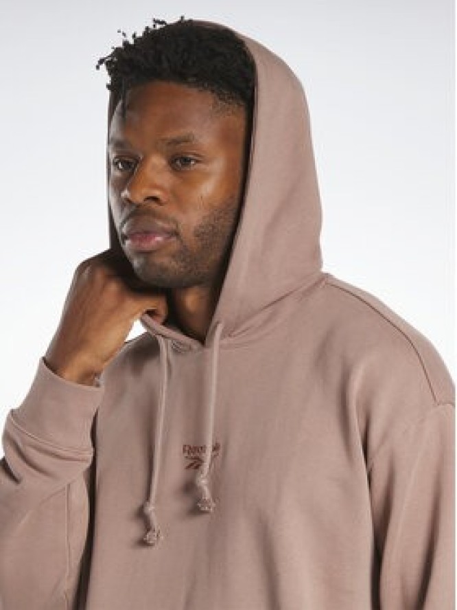 Reebok Bluza Classics Small Vector Hoodie HS7151 Brązowy