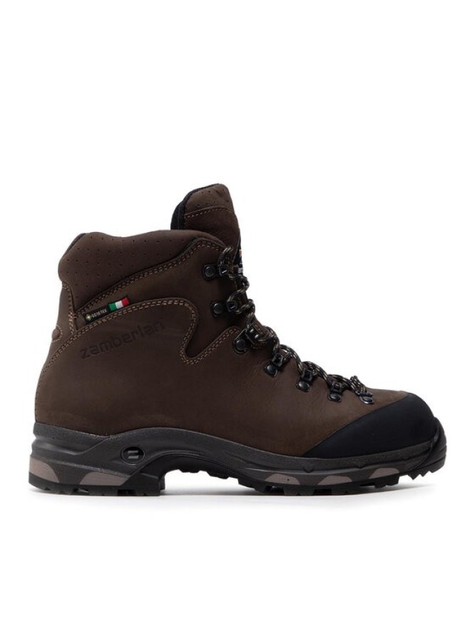 Zamberlan Trekkingi 636 New Baffin Gtx Rr Wl GORE-TEX Brązowy