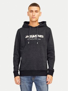 Jack&Jones Bluza Alvis 12256848 Czarny Standard Fit