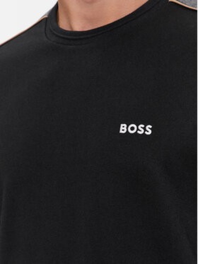 Boss Bluza 50511030 Czarny Regular Fit