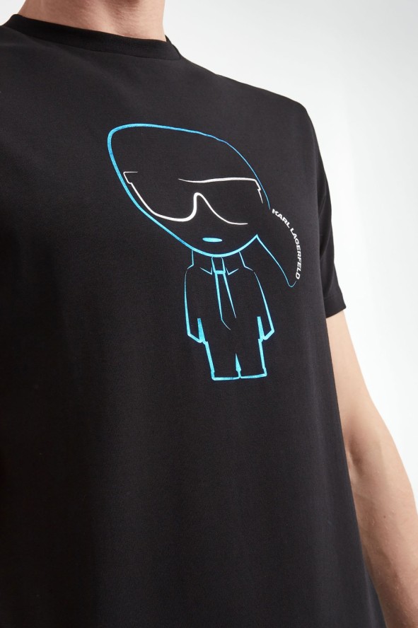 T-shirt męski KARL LAGERFELD