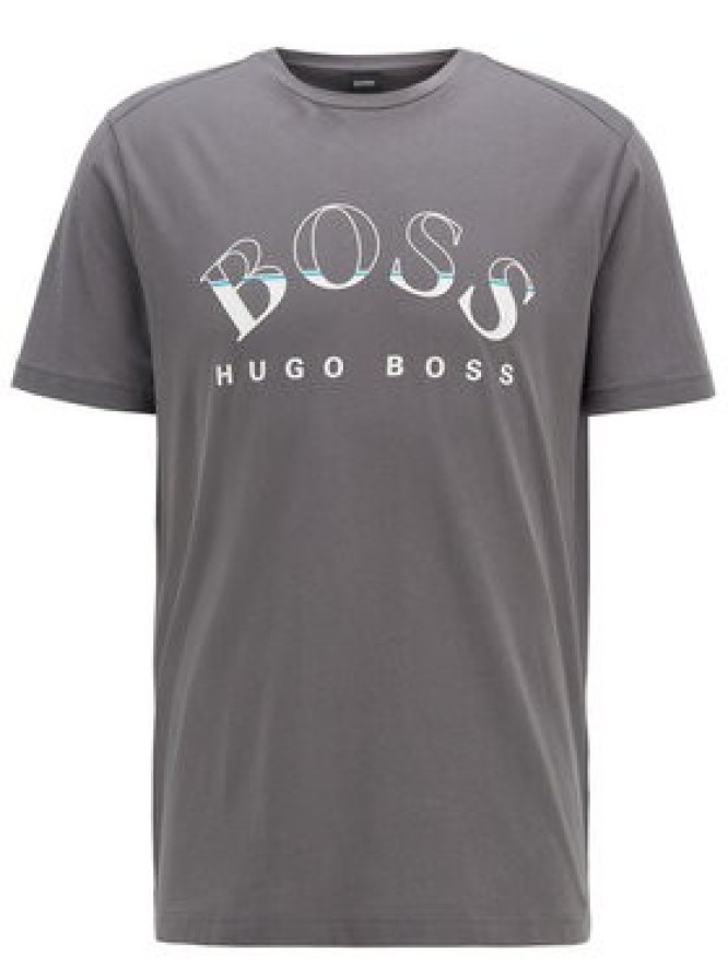 Boss T-Shirt Tee 1 50431773 Szary Regular Fit