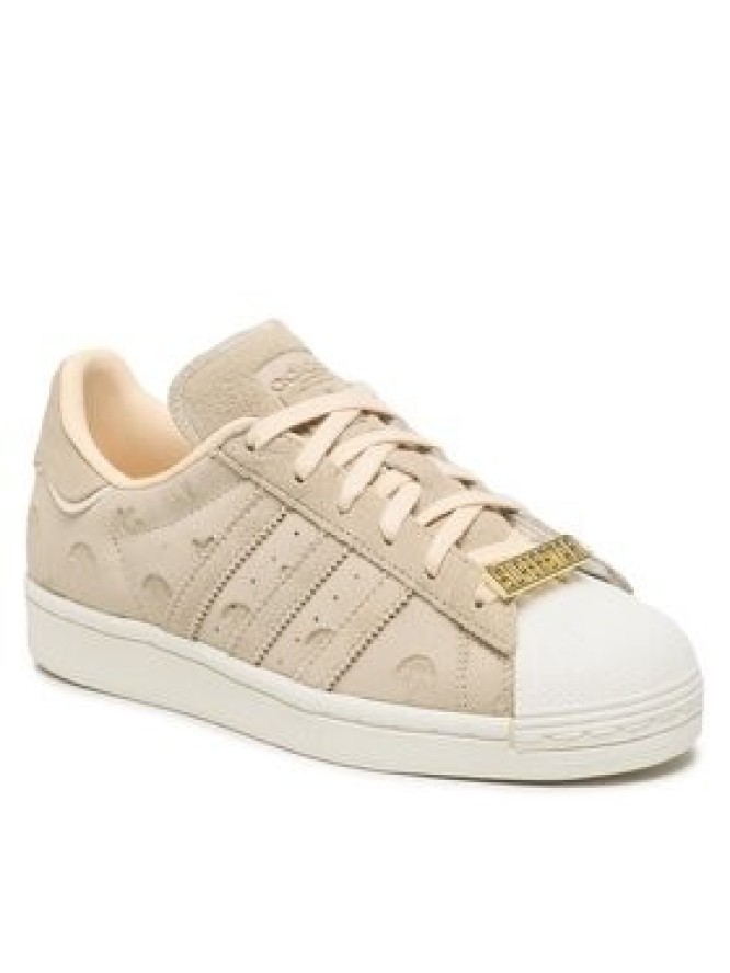 adidas Sneakersy Superstar Shoes GY0027 Beżowy