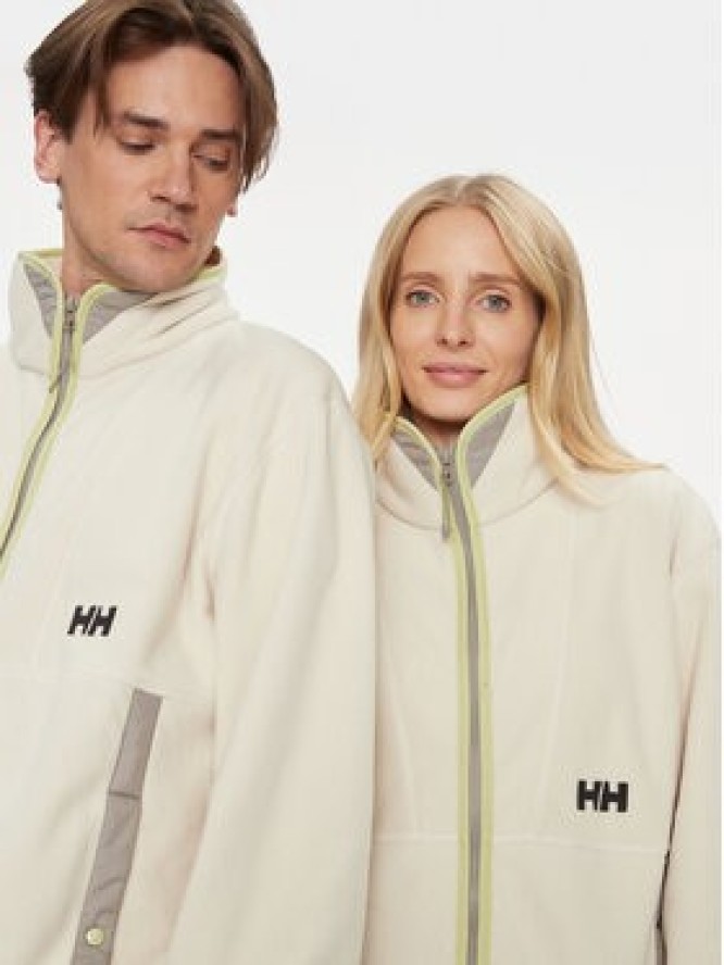 Helly Hansen Polar Unisex Yu Fleece 54018 Écru Relaxed Fit