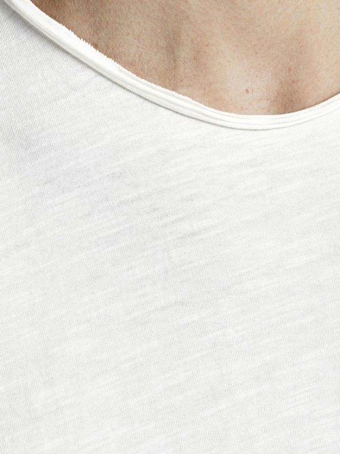 Jack & Jones Koszulka "Basher" w kolorze białym rozmiar: M