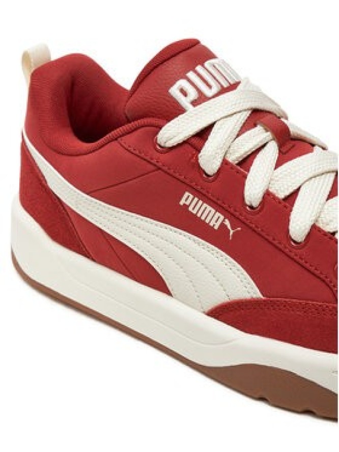 Puma Sneakersy Park Lifestyle Street 397495 02 Czerwony