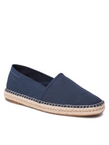 Calvin Klein Espadryle Espadrille Cv HM0HM00539 Granatowy