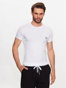 Emporio Armani Underwear T-Shirt 111035 3R512 00010 Biały Regular Fit