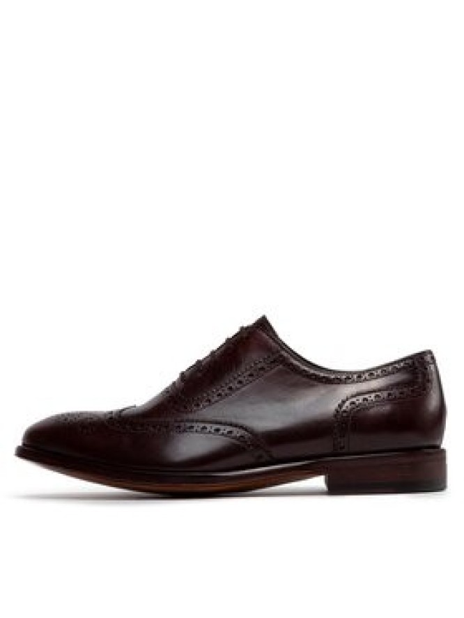 Lord Premium Półbuty Brogues 5501 Brązowy