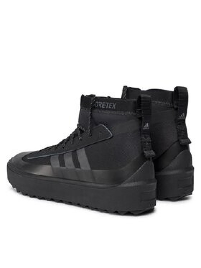 adidas Sneakersy ZNSORED High GORE-TEX Shoes ID7296 Czarny