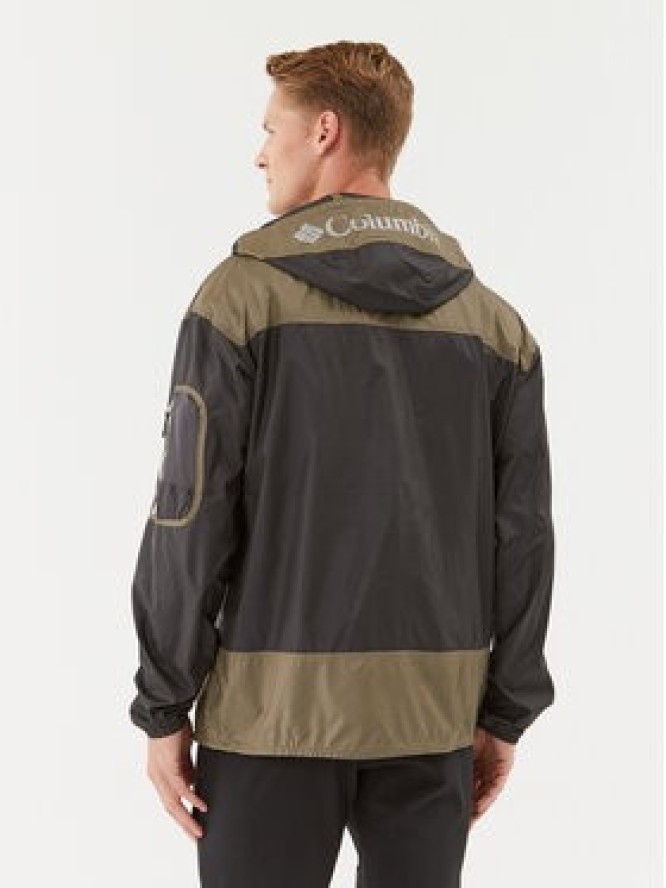 Columbia Wiatrówka Challenger™ Windbreaker Czarny Regular Fit