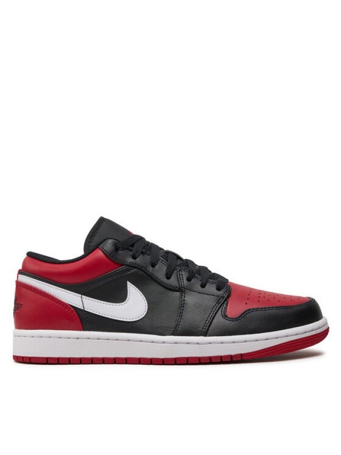 Nike Sneakersy Air Jordan 1 Low 553558 066 Czarny